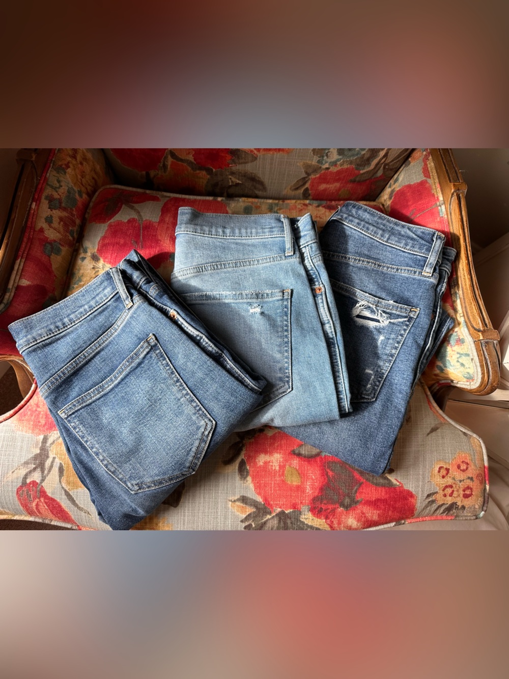 GAP Vintage Slim High Rise Bundle (27 / 4R)
